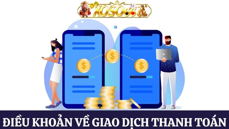 điều khoản dịch vụ Xoso66 về nạp rút