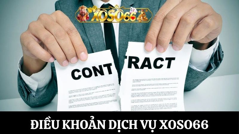 điều khoản dịch vụ Xoso66