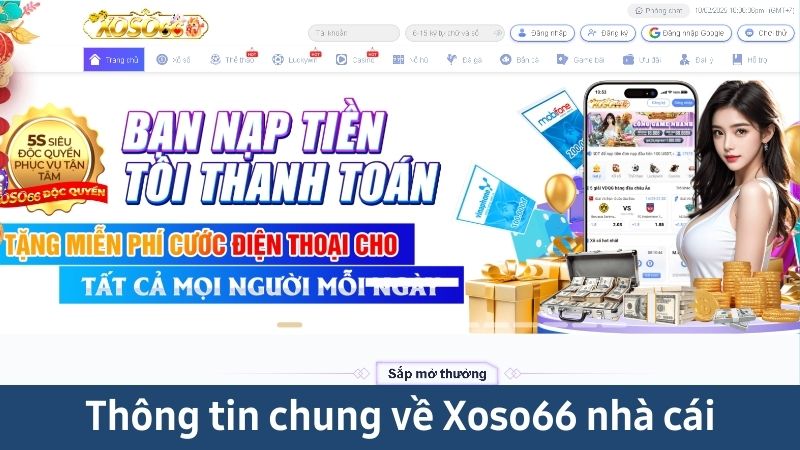 Giới thiệu Xoso66