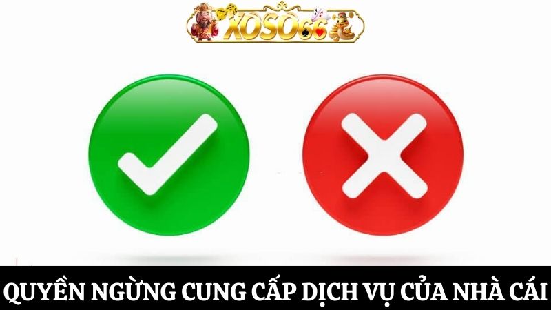 chi tiết điều khoản dịch vụ Xoso66